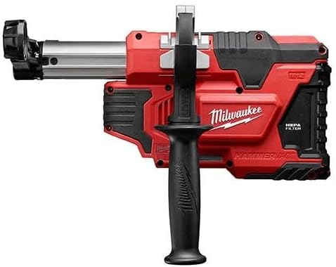 Milwaukee 2306-22 M12 Hammervac Univ Kit de polvo Ex con 2 bate, rojo