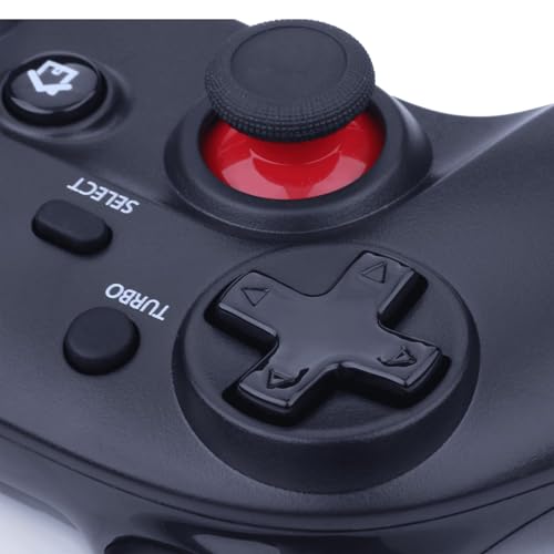 Controle Gamer Redragon Saturn Preto USB com Vibração G807 glide