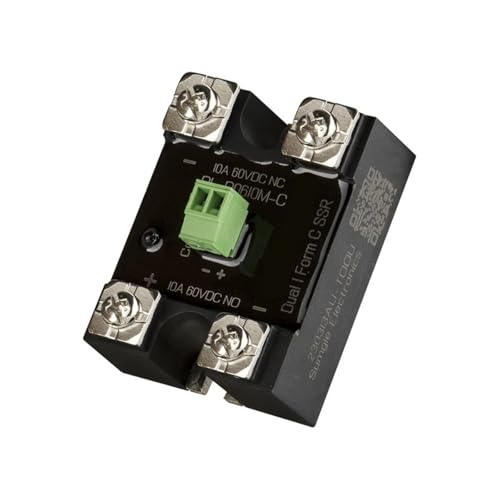 Solid State Relay SPDT 5-48Vdc 10A avec contacts NC et NO - 2
