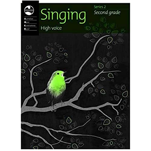 AMEB - AMEB Singing Series 2 Livre à voix haute pour deuxième année