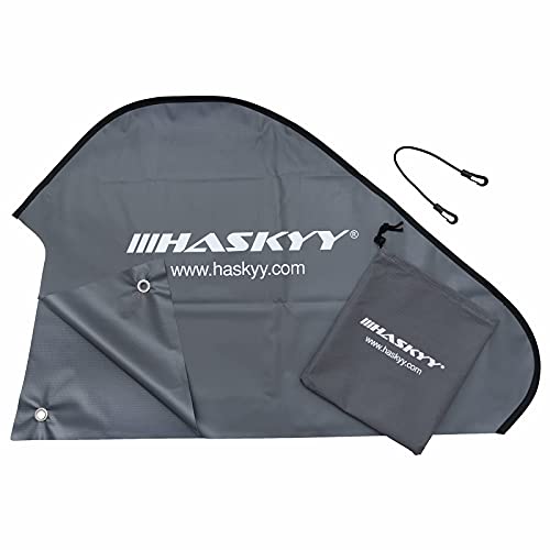 Deichselabdeckung I 90 x 60 cm I Wasserdicht I Deichselhaube für Anhänger Wohnwagen I LKW-Plane I Universal Deichselschutzhülle Anhängerkupplung Abdeckung