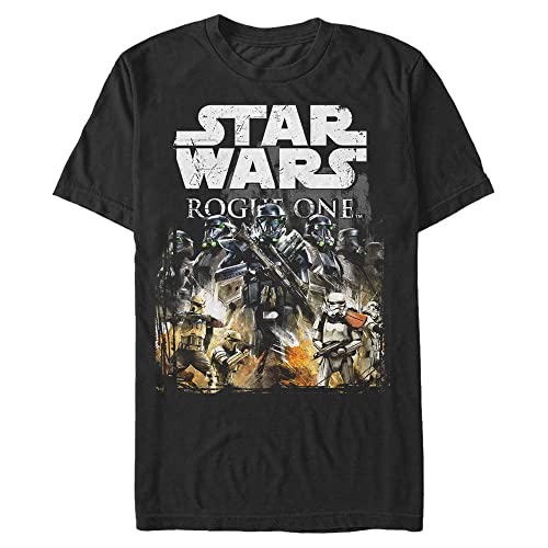 Star Wars Empires Might t-shirt homme vêtement geek coton