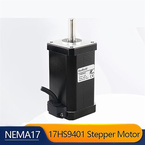 Motor paso a paso 17HS9401 híbrido de 4 hilos para automatización 2