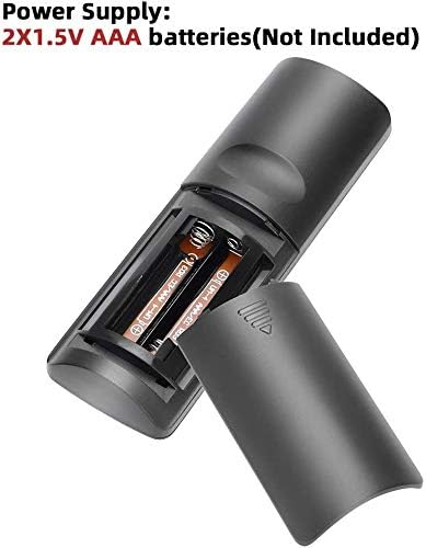 Miniatura 6 de Control remoto universal para todos los televisores Roku apto para Roku 1234 HD LT XS XD, HisenseTCLSharpInsigniaONNSanyoLGHitachiElement Roku TV