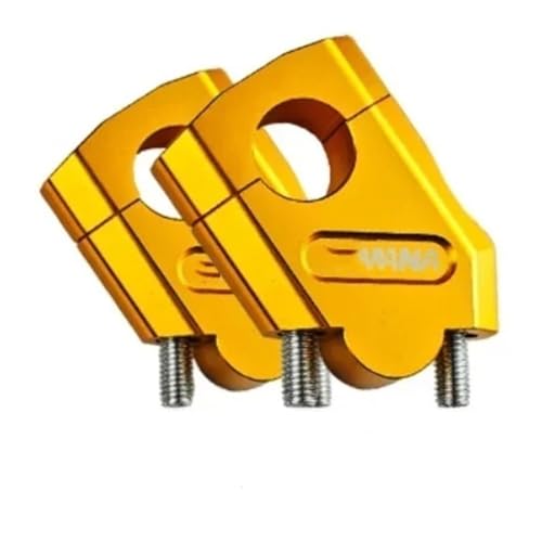 Abrazadera de mango moto 22mm con elevador manillar para MT-09 FZ6 MT-07