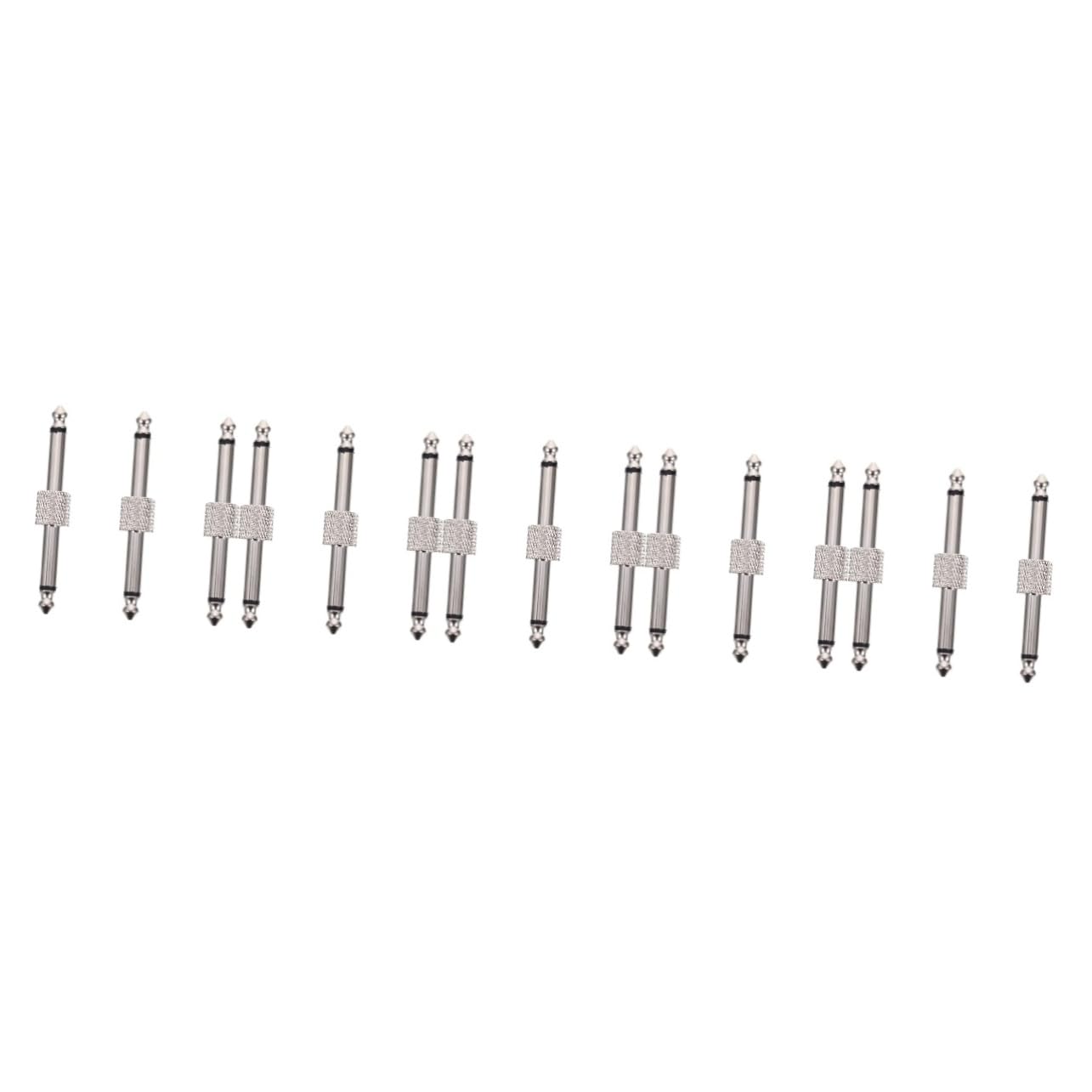 15stücke Gitarren-pedal-adapter Effektpedal-koppler Kompakte Und Langlebige Verbindung Für Gitarren-effektgeräte Hochwertiges Material Für Verlustfreie Signalübertragung