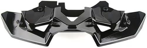 Kit de alerón delantero desnudo para motocicleta, alerón aerodinámico compatible con Kawasaki Z-900 2020 2021 2022 (color negro brillante)