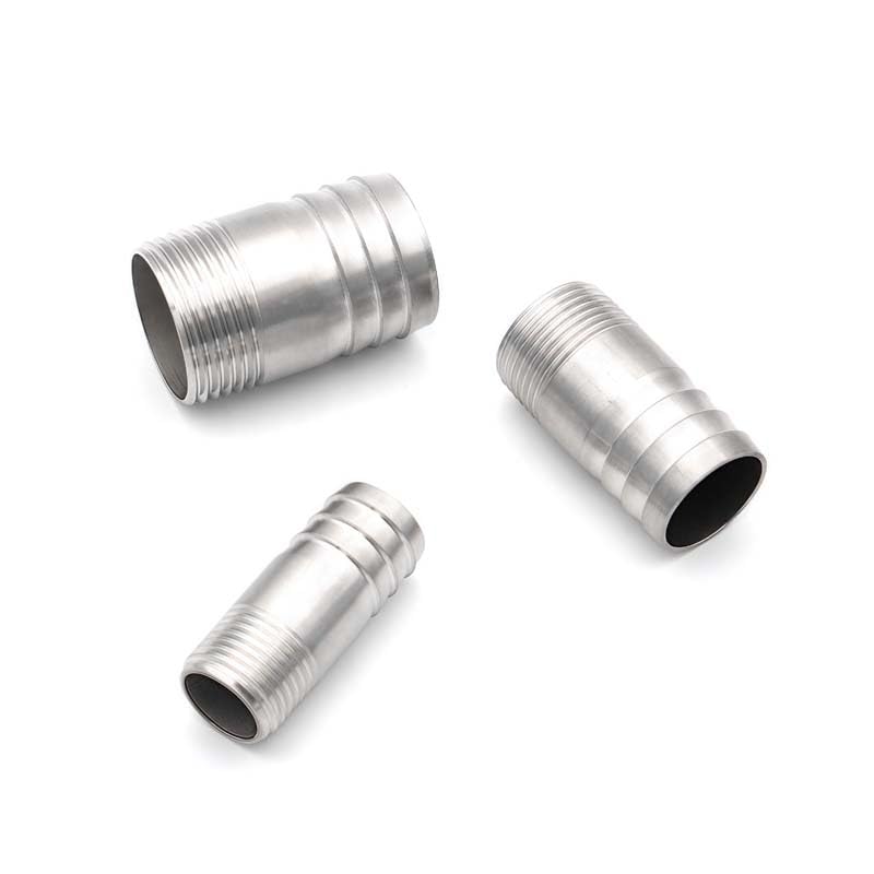Accesorio BSP de 1-1/2 en acero inoxidable 304 para fontanería y conducción de agua 4