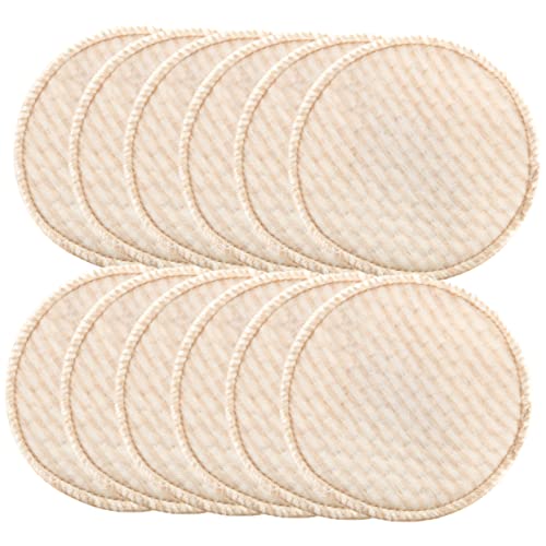 BESPORTBLE Breast Pads for Breastfeeding Reusable Washable Nursing Pad Soft Cotton