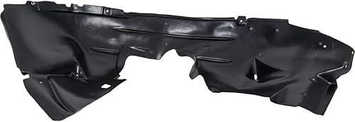 Miniatura 10 de Para Buick Encore 2017 18 19 20 21 2022 Fender Liner lado del pasajero  Delantero  Con espuma aislante  Plástico  Reemplazo para GM1249307  42714869