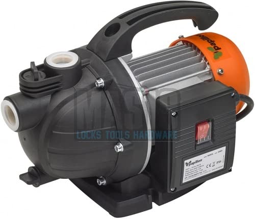 Papillon, Pompa autoadescanti per l'approvvigionamento idrico in giardino e casa.. Potenza: 800 watt. Peso: 6 kg