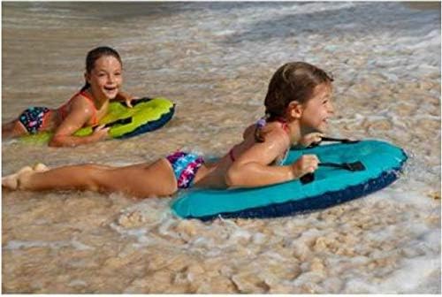 Miniatura 7 de 4 tablas de surf inflables EVER con asas mini flotador de piscina tabla de surf de playa tabla de surf flotante para niños tabla de surf para niños