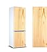 OEDIM Stickers Autocollants Frigo Veine de Bois Mesure 185 x 60 cm | Vinyle Adhésif Résistant et Facile d'appliquer | Étiquette Adhésive Décorative d'une Conception élégante |