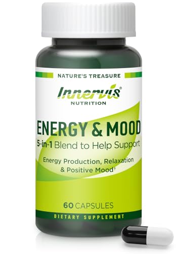 Energy & Mood Supplement – Boost Energy & Reduce Fatigue,