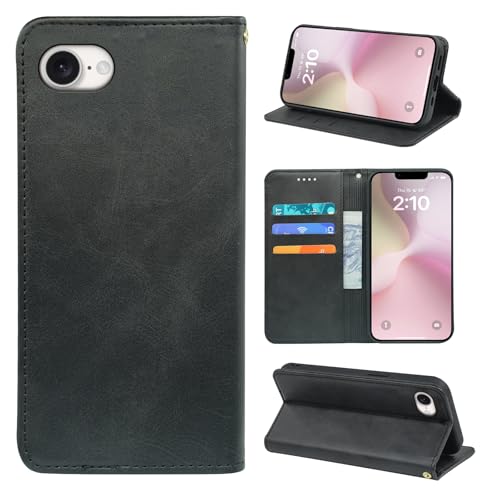 iPhoneSE4 / iPhone 16E �P�[�X �蒠�^ iPhone SE ��4���� �p�̃J�o�[ ���z�^ �������U�[ �A�N�I�X iPhone 16E �p�� �g�уP�[�X ���U�[ ���z�^ �S�ʕی� �ϏՌ� �����J�[�h���J�[�h���[ �X�^���h�@�\ �X�}�z�P�[