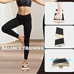 Ankle Balance Board Foot Strengthener: Foot Trainer Stretcher - Sprained Balance Board Plantar Fasciitis Relief - Image 5