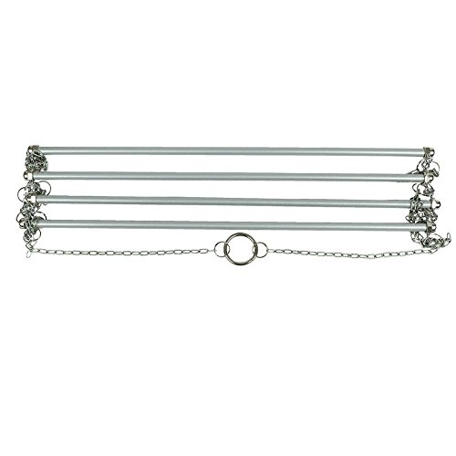 NETPROSHOP Hängeleiter Deckenhalter für Schabracken und Decken