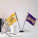 WinCraft Los Angeles Lakers Desk and Table Top Flags