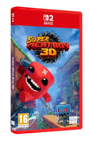 ¡Cárgate el desafío! Super Meat Boy 3D en Nintendo Switch: dificultad extrema, plataformas duros y niveles brutales
