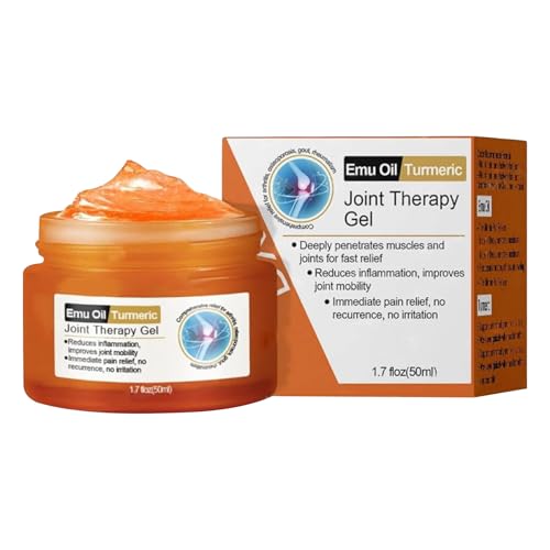 Gel Aliviador Muscular - Gel Natural de Reparación Articular a Base de Plantas - Crema Corporal Relajante con Extractos Vegetales, Muscular y Óseo para Uso Diario en Hombres y Mujeres