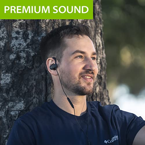 Image of Avantree C171 - Wired USB C Headphones & Microphone for Sports and Running with Over-Ear Earbud Hooks and in-Line Volume Control, Compatible with Samsung, Google, Oneplus, and Other Type C Smartphones