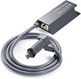 Connexion fiable et sécurisée : conçu pour une stabilité maximale, cet adaptateur dispose d'une construction de haute qualité et de ports ajustés pour minimiser les risques de déconnexion. Il prend également en charge l'intégration avec les systèmes Wi-Fi maillé domestique pour un accès Internet ininterrompu.