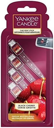 Yankee Candle Car Vent Stick, Black Cherry