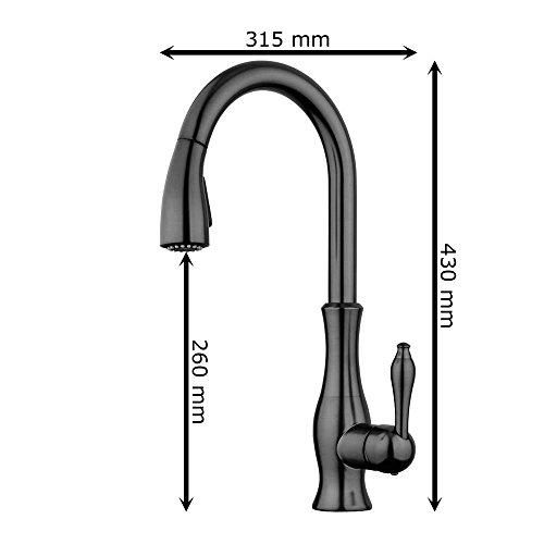 Miscelatore Rubinetto Monocomando per Lavello