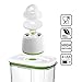 FOSA Vacuum Seal Food Storage System - Reusable Containers Starter Set with Vacuum Pump & 2 Large Stackable Containers for Freshness