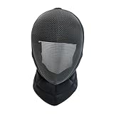 TTETTZ Fencing Epee Face Guard Sports Accessories Kendo Comfortable Gear Masque, XL