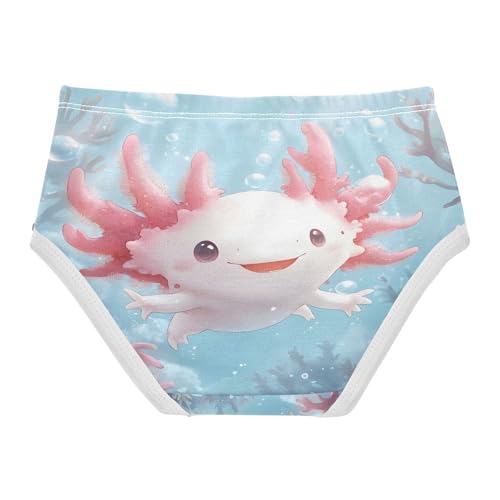 Cute Axolotl Undersea Toddler Girls's Underwear 2T 202b88572