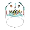 Fisher-Price Saltador Colorido, jumperoo Centro de Actividades con Juguetes sensoriales, Asiento Giratorio 360º, para bebés de hasta 11 kg (HNX59)