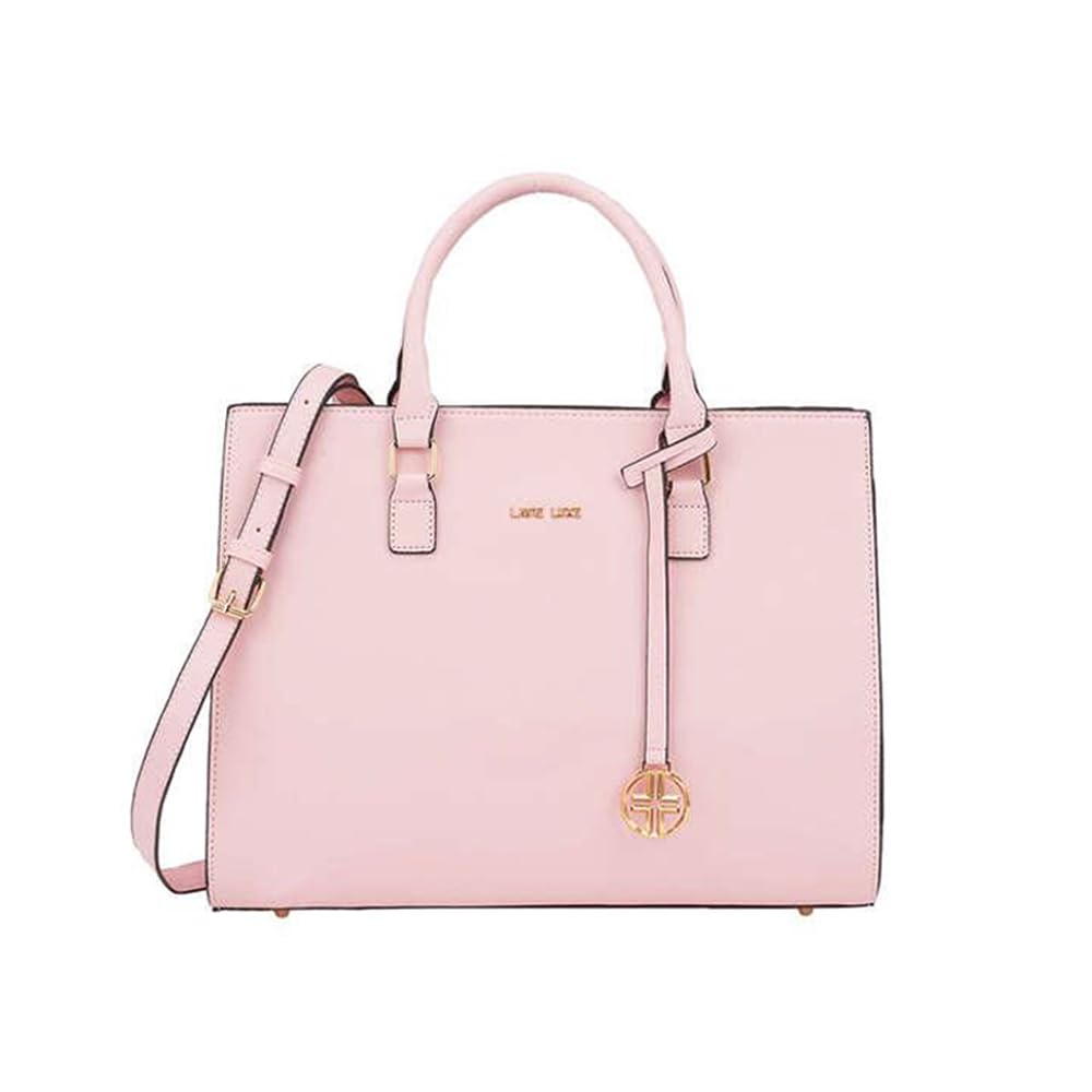 See full amazon price history chart for Lavie Ella Synthetic leather Zipper Closure Womens Laptop Bag,Pink Lavie Ella Synthetic leather Zipper Closure Womens Laptop Bag,Pink (B0CRRMMCJB) Amazon Price History, Amazon Price Tracker