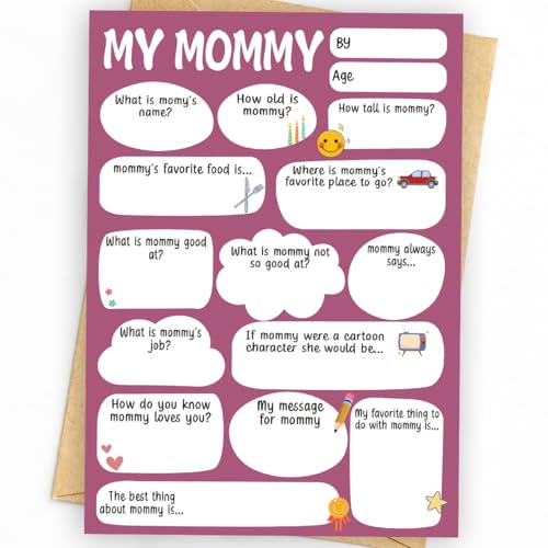 WowBefun Funny Mothers Day Card & Gifts for Mom | Happy Mothers Day Card & Gifts from Son & Daughter