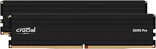 Crucial Pro RAM 32GB Kit (2x16GB) DDR5 5600MT/s (or 5200MT/s or 4800MT/s) Desktop Memory CP2K16G56C46U5