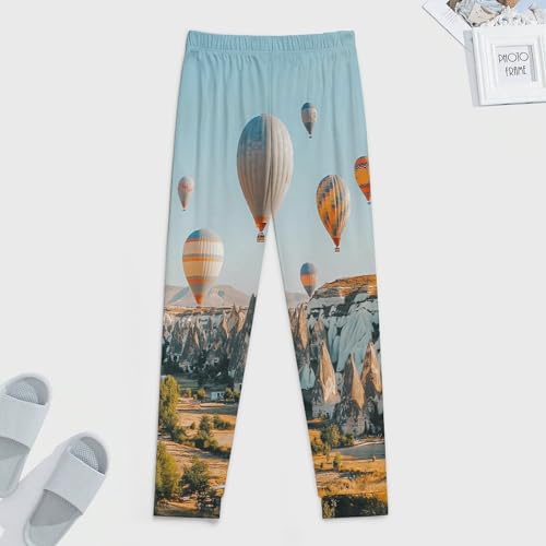 Hot Air Balloon in The Sky Men's Pajamas Pants Lightweight Sleep Lounge Pant Pjs Bottoms Casual Sleepwear4