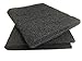 Super Activated Carbon Filter Media Pad for Aquarium Fish Tank Pond Canister Filter, Cut to Fit for Fresh Water & Saltwater Aquariums, Terrariums & Hydroponics (10.5