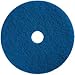 Impact Conventional Blue Scrubbing Pad 20" 1 Caes=5 Pads 906-20 90620