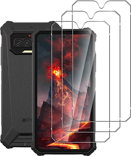 Quanen Set of 3 Tempered Glass Phone Screen Protectors Films for IIIF150 R2022, Anti-Scratch, Bubble-Free