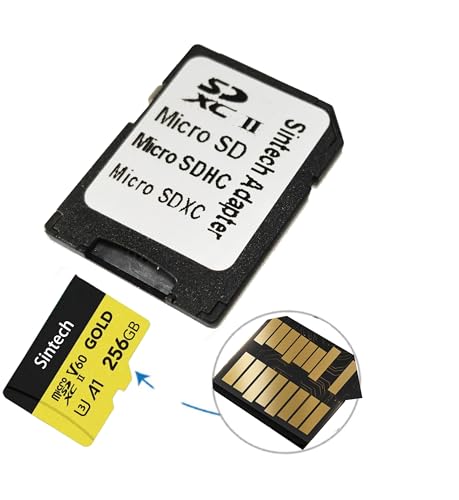 Adaptateur SD UHS-II vers micro SD pour transférer vos vidéos 4K - 3