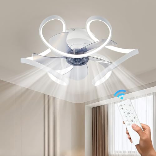 Ventilateur plafond avec lumière résout les nuits chaudes en dortoir et chambre