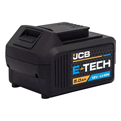 Batería recargable de iones de litio JCB 18V 5.0Ah Cover