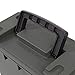 Sheffield 12726 Field Box, Plastic Ammo Can for Pistol, Rifle, and Shotgun Ammo, Water Resistant Ammo Box, Ammo Storage Box w/ 3 Locking Options, Olive Drab Green Ammo Cans, Made in the U.S.A.