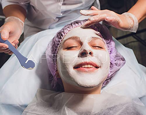 Appearus Facial Mask Mixing Bowl Set - Professional Spa Face Mask Mixing Tool (White)
