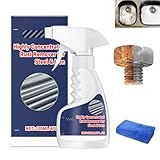 Quorven Rust Remover starker Rostentferner für Metall und Edelstahl, 1/2/3er-Pack, Hochleistungs-Metallrostentferner (1 Stück)