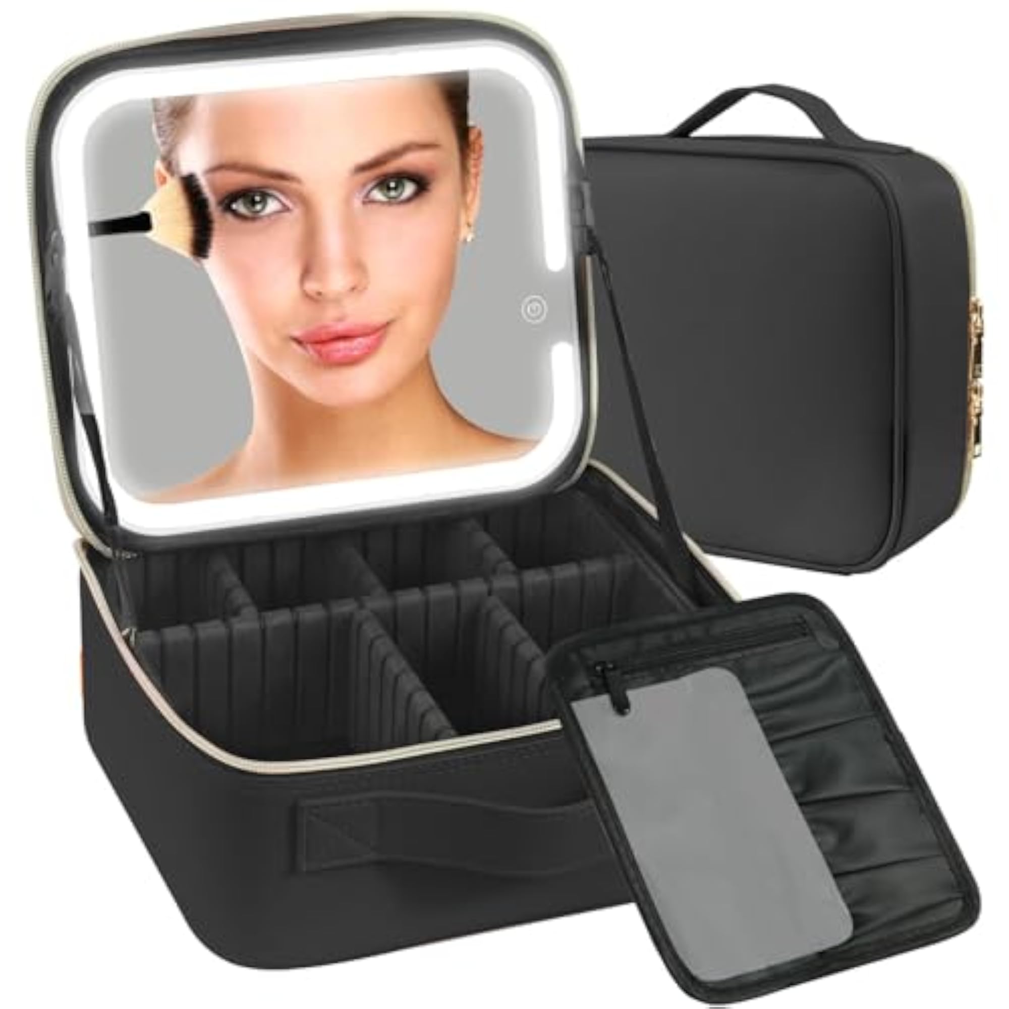Large Capacity Travel Cosmetic Storage Bag Case