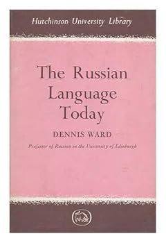 Hardcover The Russian Language Today: System and Anomaly Book