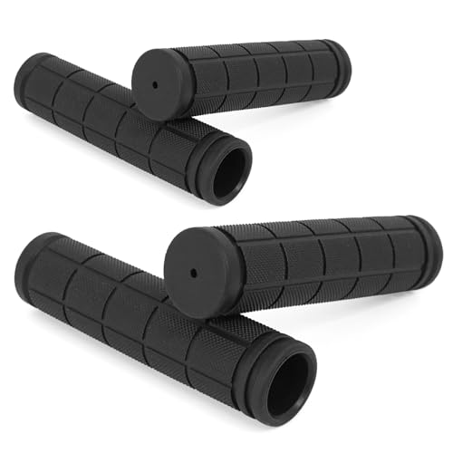 2 Paar Fahrrad Griffe Lenkergriffe, 22,2mm Lenkergriffe Fahrrad,Aus weichem...