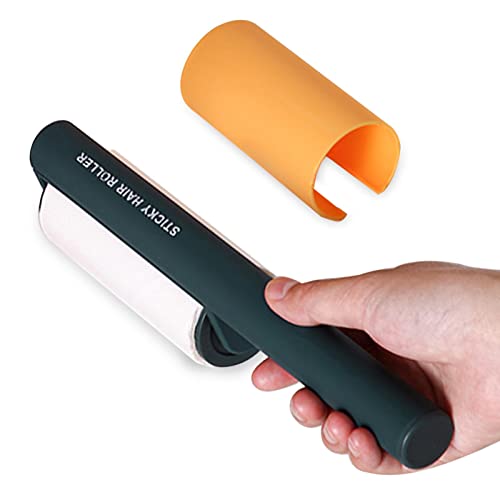 smashing Rullo di rimozione dei Capelli | Rulli per lanugine riutilizzabili in Piedi con Custodia Antipolvere con Fibbia | Depilatoria per Animali Domestici Rimozione Rapida della Polvere Cenere