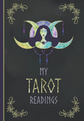 Tarot Readings journal de tirages personnalisé Déesse et Lune